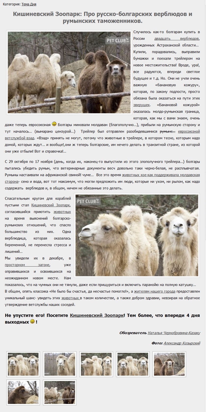Архивное фото детского события